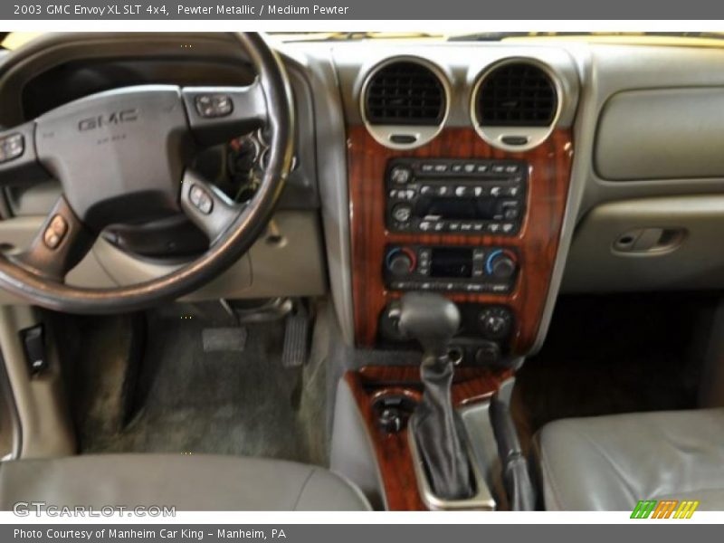 Pewter Metallic / Medium Pewter 2003 GMC Envoy XL SLT 4x4