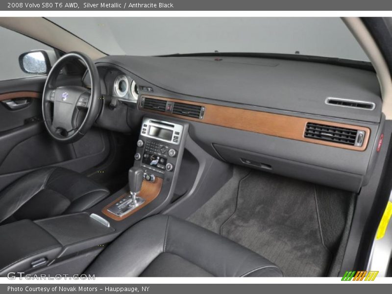 Silver Metallic / Anthracite Black 2008 Volvo S80 T6 AWD