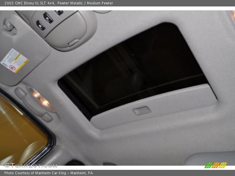 Pewter Metallic / Medium Pewter 2003 GMC Envoy XL SLT 4x4