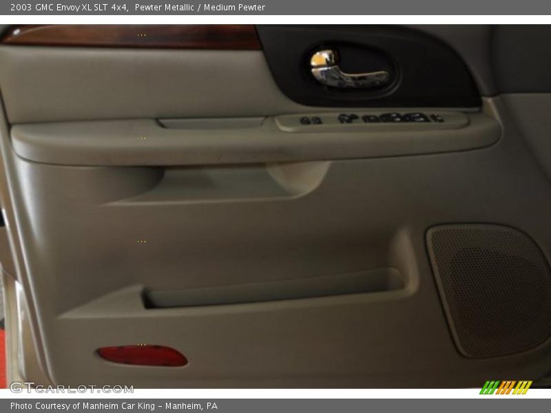 Pewter Metallic / Medium Pewter 2003 GMC Envoy XL SLT 4x4