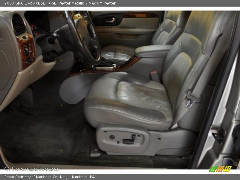 Pewter Metallic / Medium Pewter 2003 GMC Envoy XL SLT 4x4