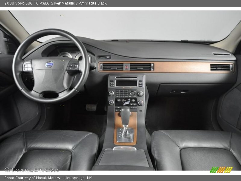 Silver Metallic / Anthracite Black 2008 Volvo S80 T6 AWD