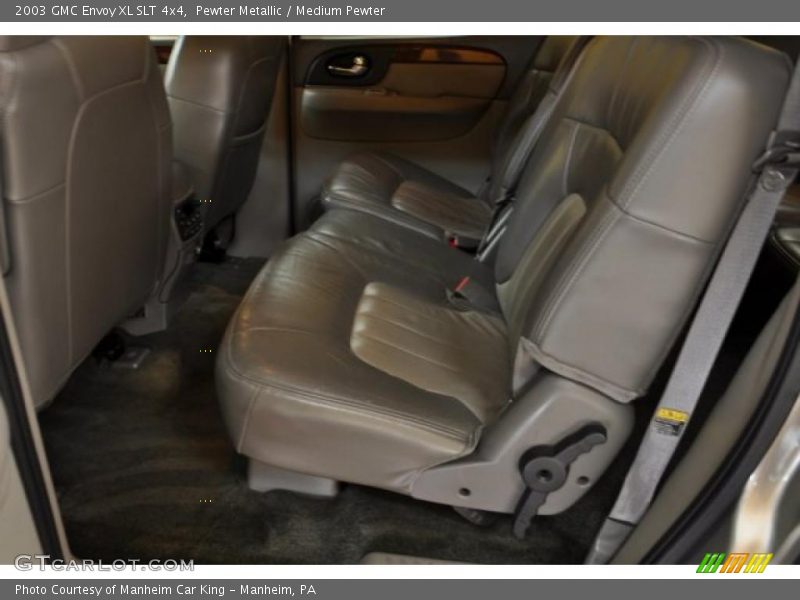 Pewter Metallic / Medium Pewter 2003 GMC Envoy XL SLT 4x4