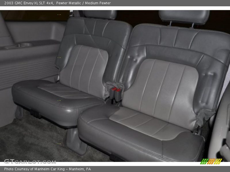 Pewter Metallic / Medium Pewter 2003 GMC Envoy XL SLT 4x4