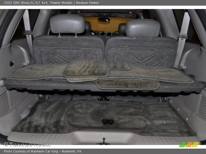 Pewter Metallic / Medium Pewter 2003 GMC Envoy XL SLT 4x4