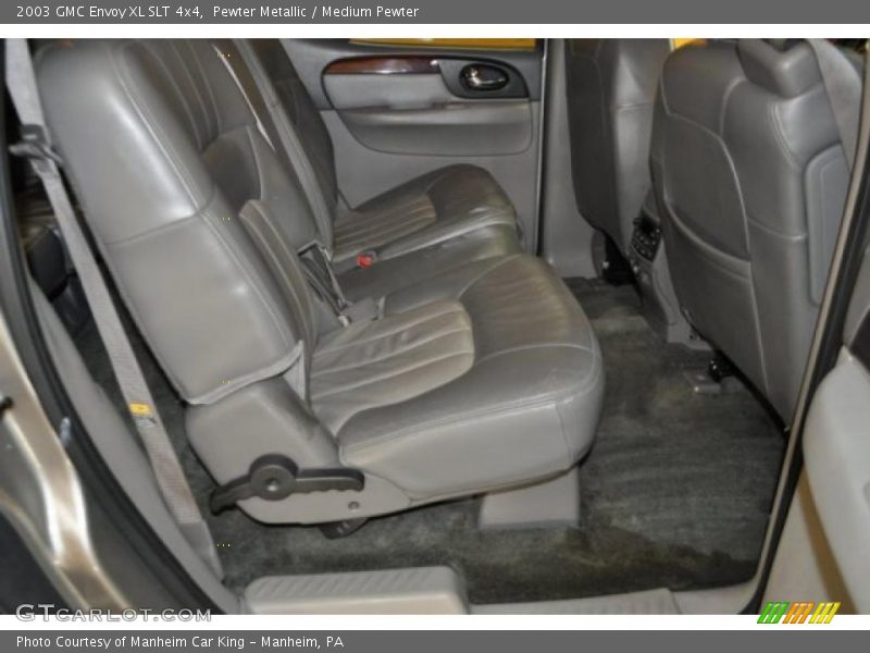 Pewter Metallic / Medium Pewter 2003 GMC Envoy XL SLT 4x4