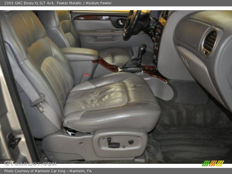 Pewter Metallic / Medium Pewter 2003 GMC Envoy XL SLT 4x4