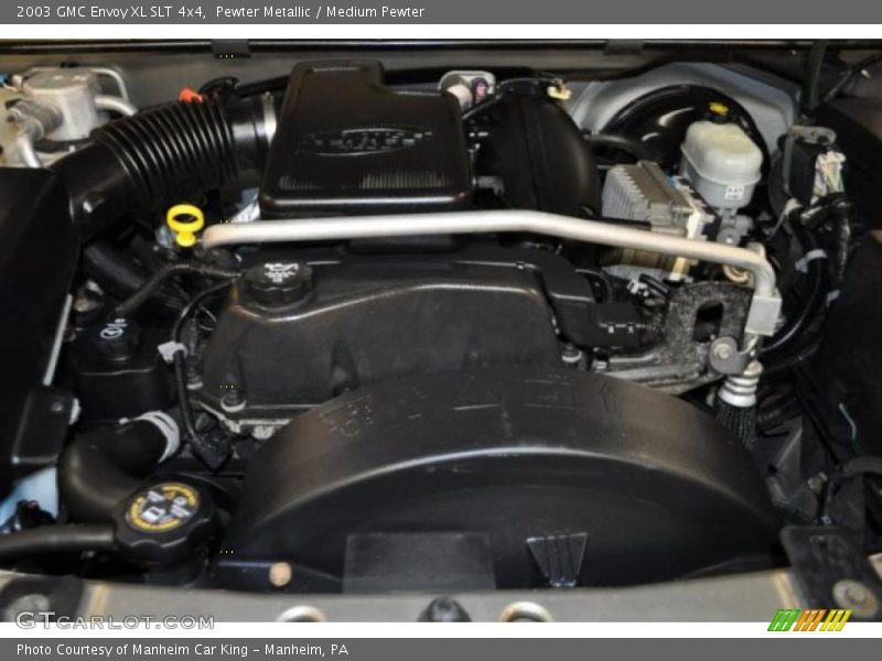 Pewter Metallic / Medium Pewter 2003 GMC Envoy XL SLT 4x4