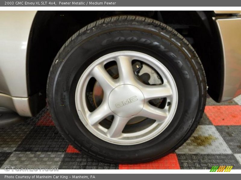 Pewter Metallic / Medium Pewter 2003 GMC Envoy XL SLT 4x4