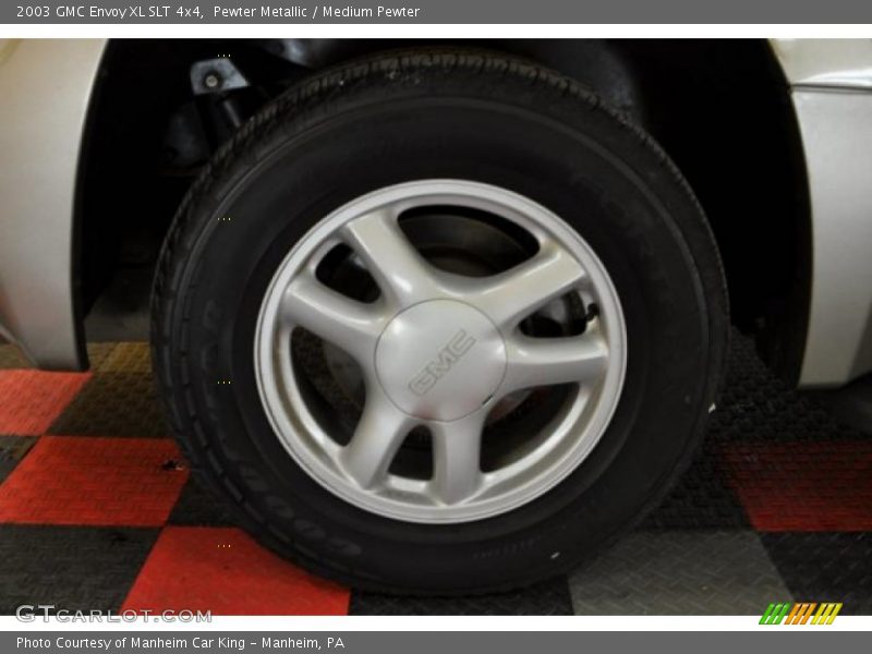 Pewter Metallic / Medium Pewter 2003 GMC Envoy XL SLT 4x4