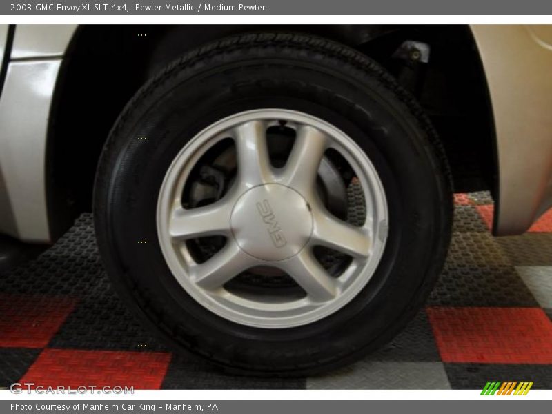 Pewter Metallic / Medium Pewter 2003 GMC Envoy XL SLT 4x4