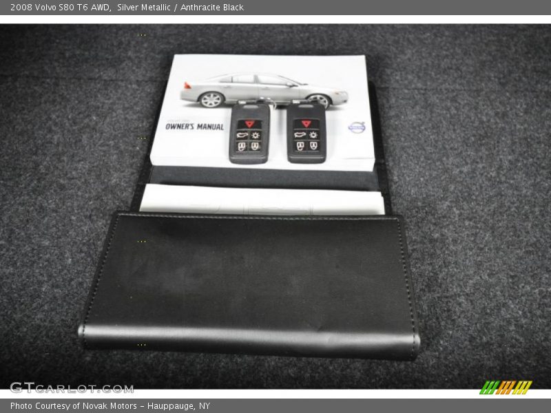 Silver Metallic / Anthracite Black 2008 Volvo S80 T6 AWD