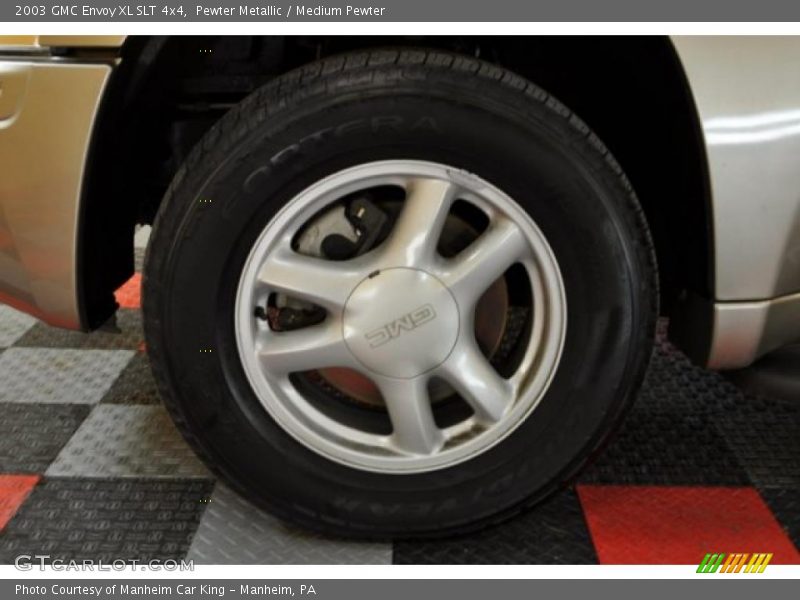 Pewter Metallic / Medium Pewter 2003 GMC Envoy XL SLT 4x4