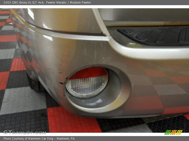 Pewter Metallic / Medium Pewter 2003 GMC Envoy XL SLT 4x4