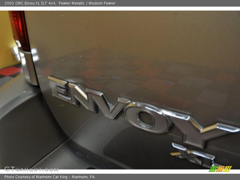Pewter Metallic / Medium Pewter 2003 GMC Envoy XL SLT 4x4