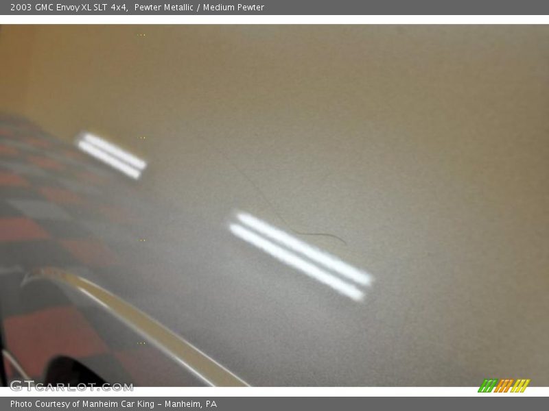 Pewter Metallic / Medium Pewter 2003 GMC Envoy XL SLT 4x4