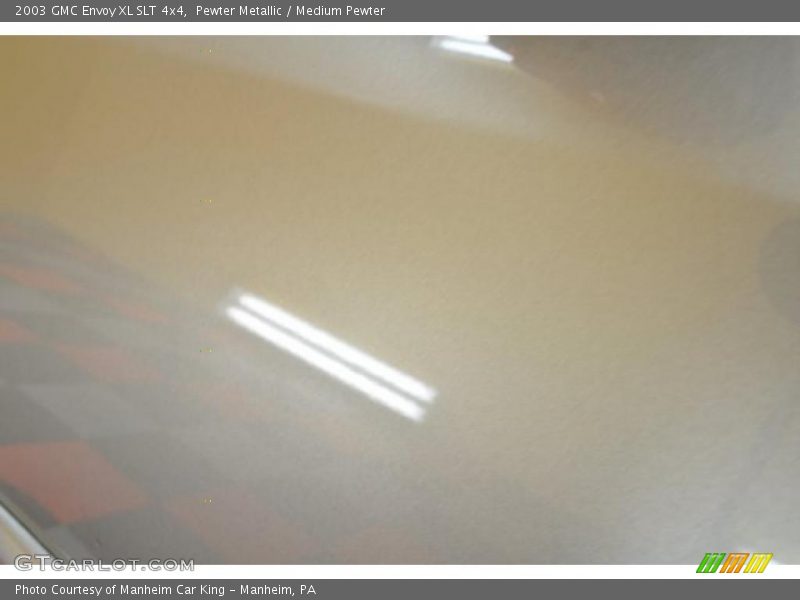 Pewter Metallic / Medium Pewter 2003 GMC Envoy XL SLT 4x4