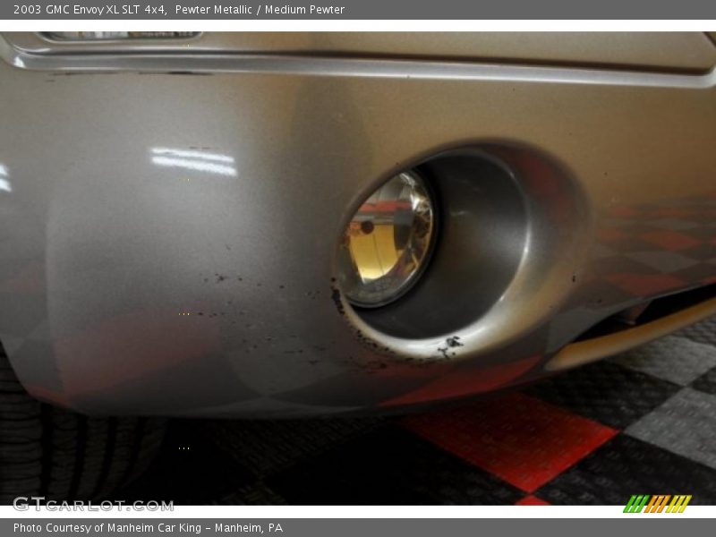Pewter Metallic / Medium Pewter 2003 GMC Envoy XL SLT 4x4