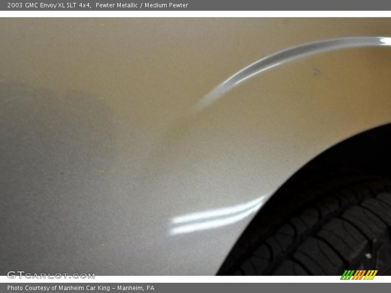 Pewter Metallic / Medium Pewter 2003 GMC Envoy XL SLT 4x4