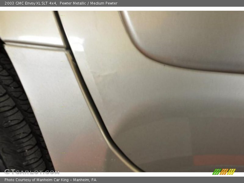 Pewter Metallic / Medium Pewter 2003 GMC Envoy XL SLT 4x4
