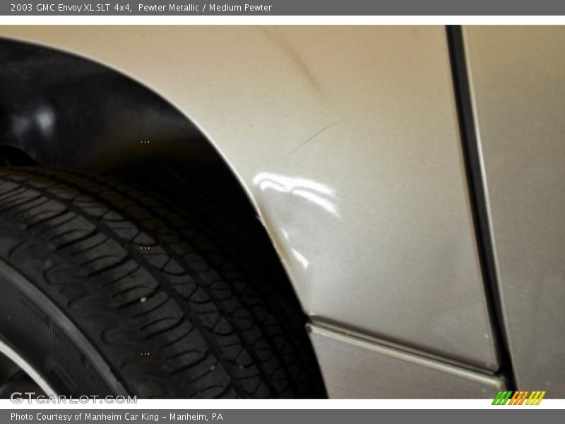 Pewter Metallic / Medium Pewter 2003 GMC Envoy XL SLT 4x4