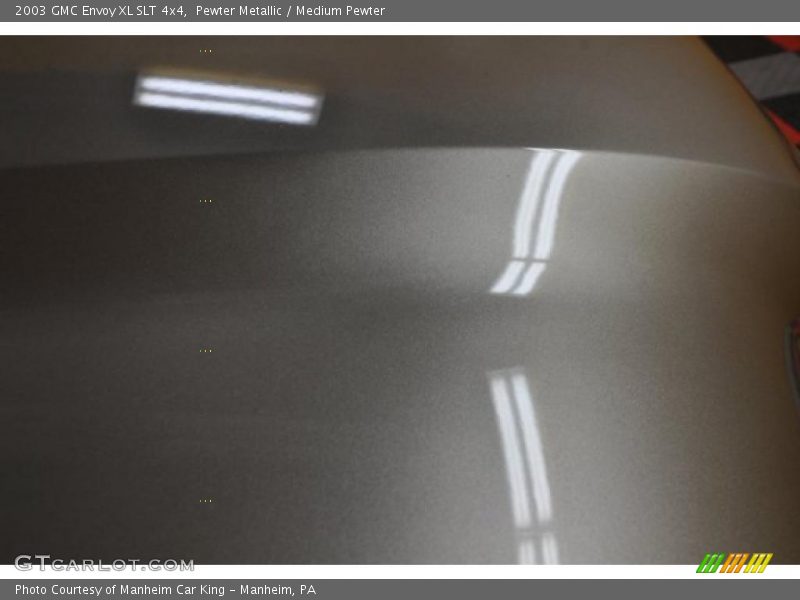 Pewter Metallic / Medium Pewter 2003 GMC Envoy XL SLT 4x4