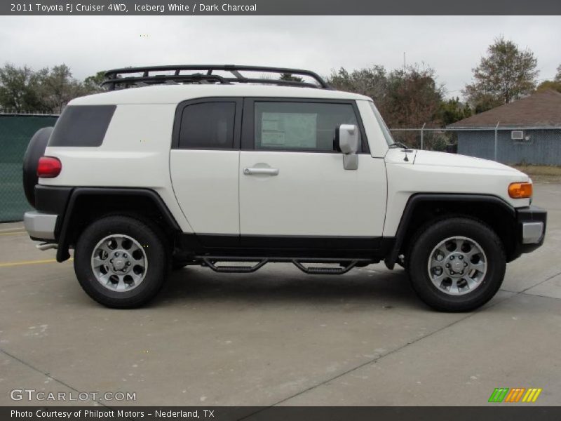  2011 FJ Cruiser 4WD Iceberg White