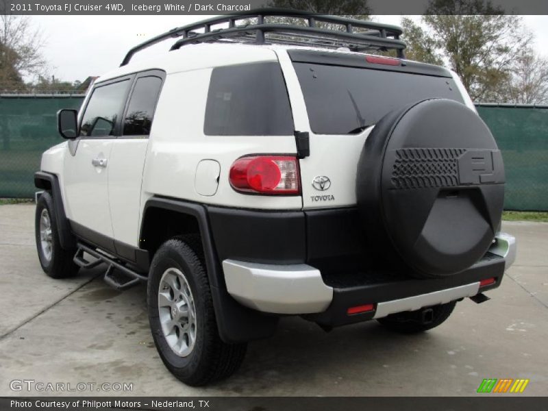  2011 FJ Cruiser 4WD Iceberg White