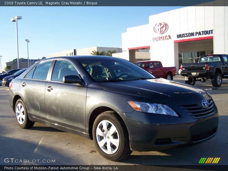 Magnetic Gray Metallic / Bisque 2009 Toyota Camry LE