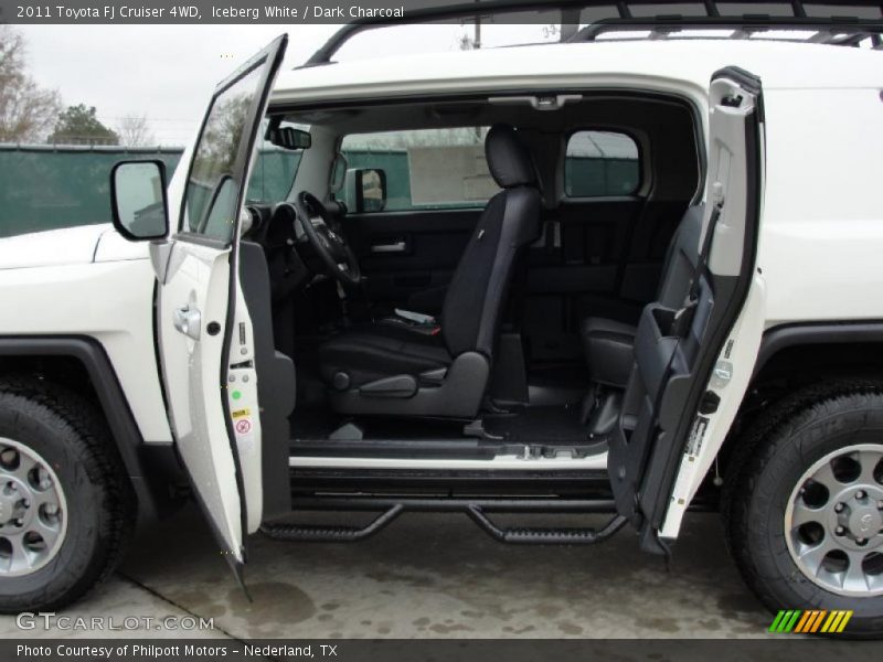  2011 FJ Cruiser 4WD Dark Charcoal Interior