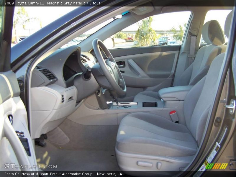 Magnetic Gray Metallic / Bisque 2009 Toyota Camry LE