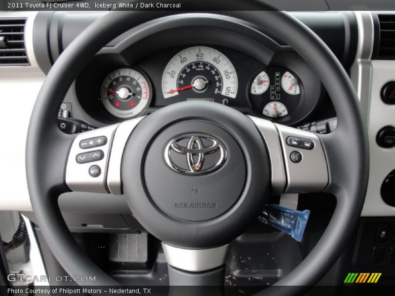  2011 FJ Cruiser 4WD Steering Wheel