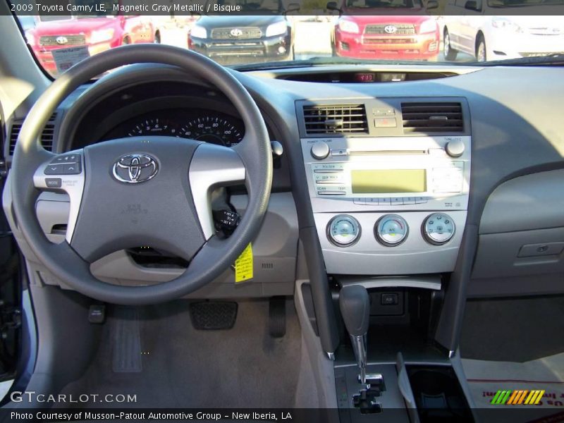 Magnetic Gray Metallic / Bisque 2009 Toyota Camry LE