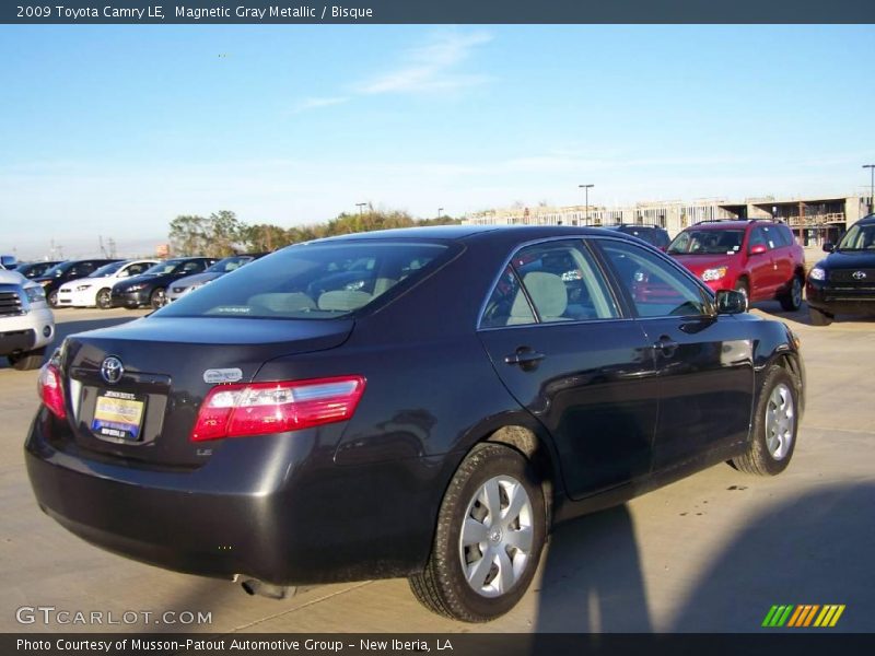 Magnetic Gray Metallic / Bisque 2009 Toyota Camry LE
