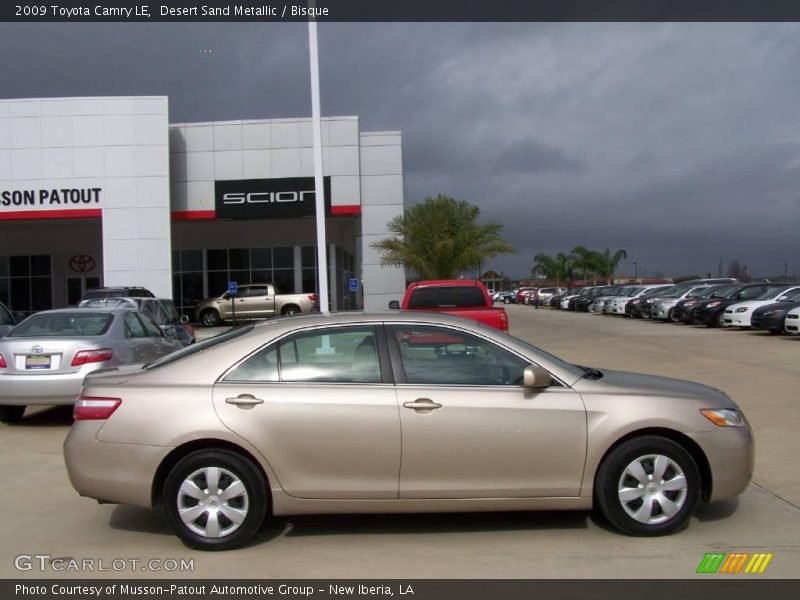 Desert Sand Metallic / Bisque 2009 Toyota Camry LE