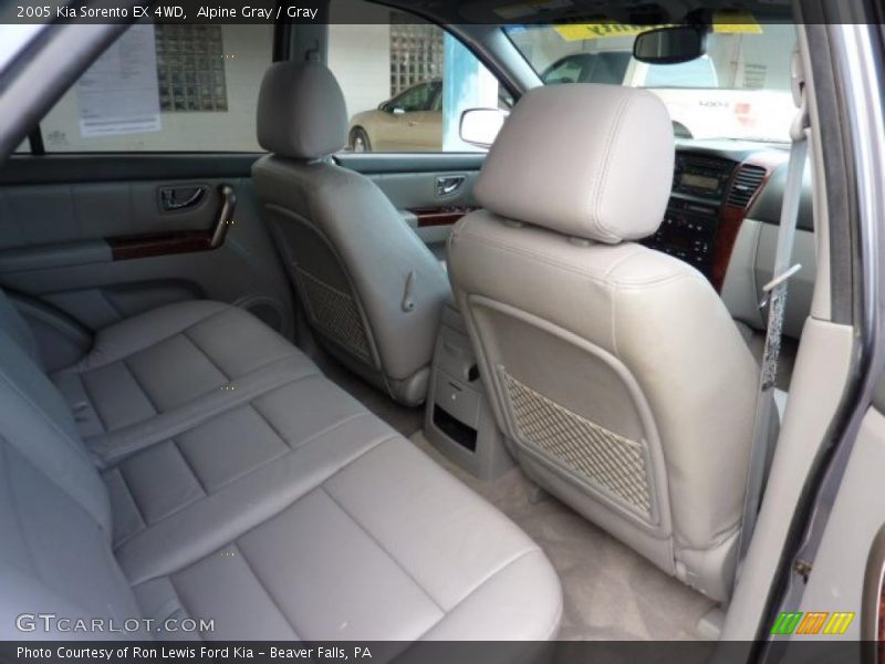 Alpine Gray / Gray 2005 Kia Sorento EX 4WD