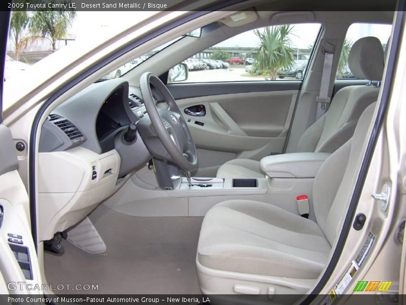 Desert Sand Metallic / Bisque 2009 Toyota Camry LE