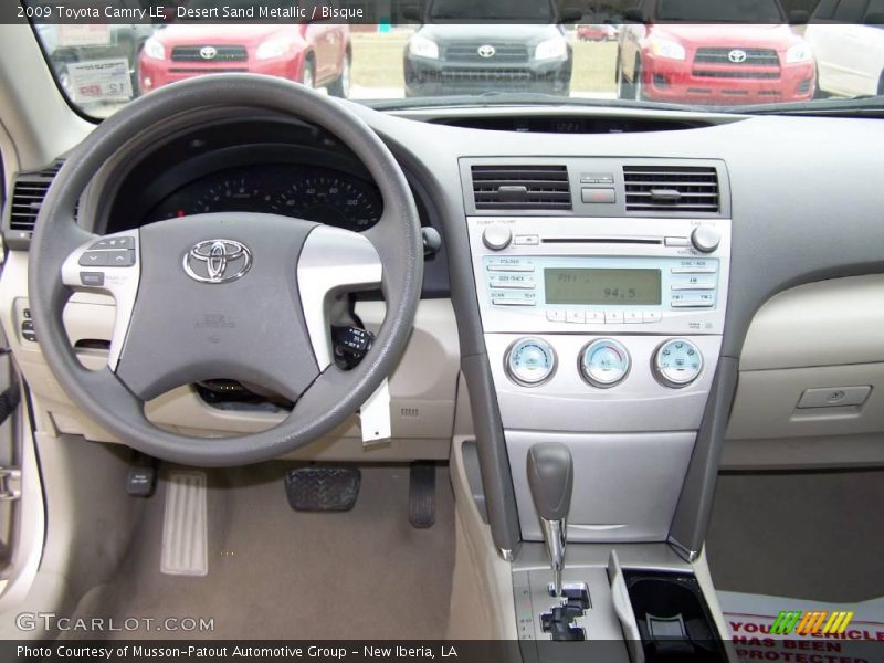 Desert Sand Metallic / Bisque 2009 Toyota Camry LE