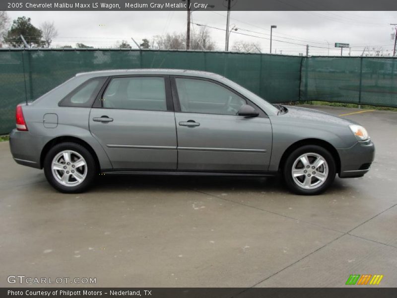  2005 Malibu Maxx LS Wagon Medium Gray Metallic