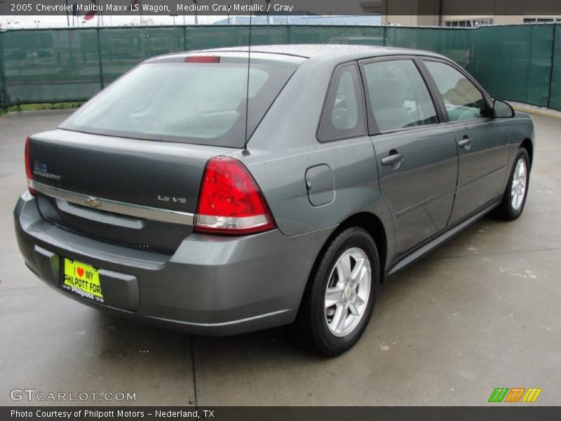 Medium Gray Metallic / Gray 2005 Chevrolet Malibu Maxx LS Wagon