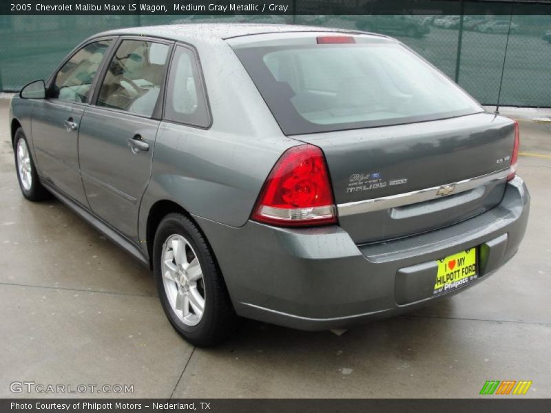  2005 Malibu Maxx LS Wagon Medium Gray Metallic