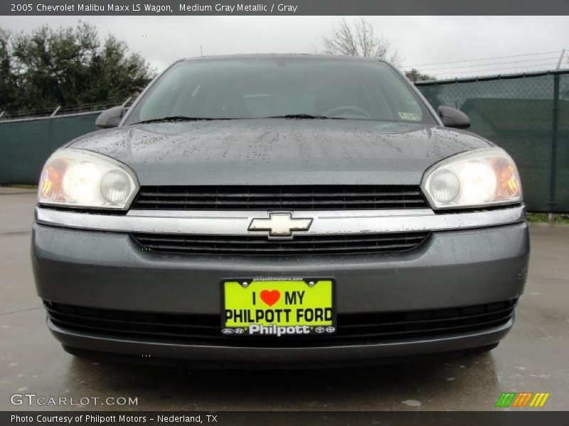 Medium Gray Metallic / Gray 2005 Chevrolet Malibu Maxx LS Wagon