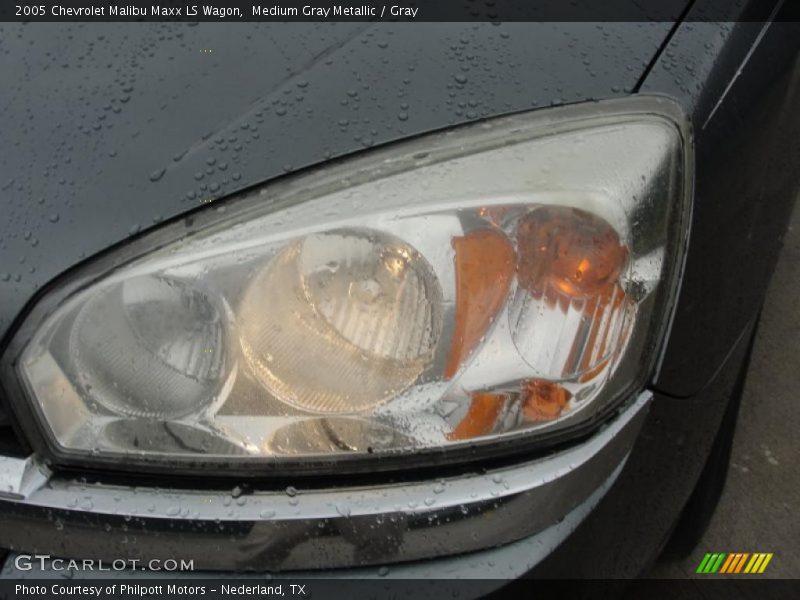 Medium Gray Metallic / Gray 2005 Chevrolet Malibu Maxx LS Wagon