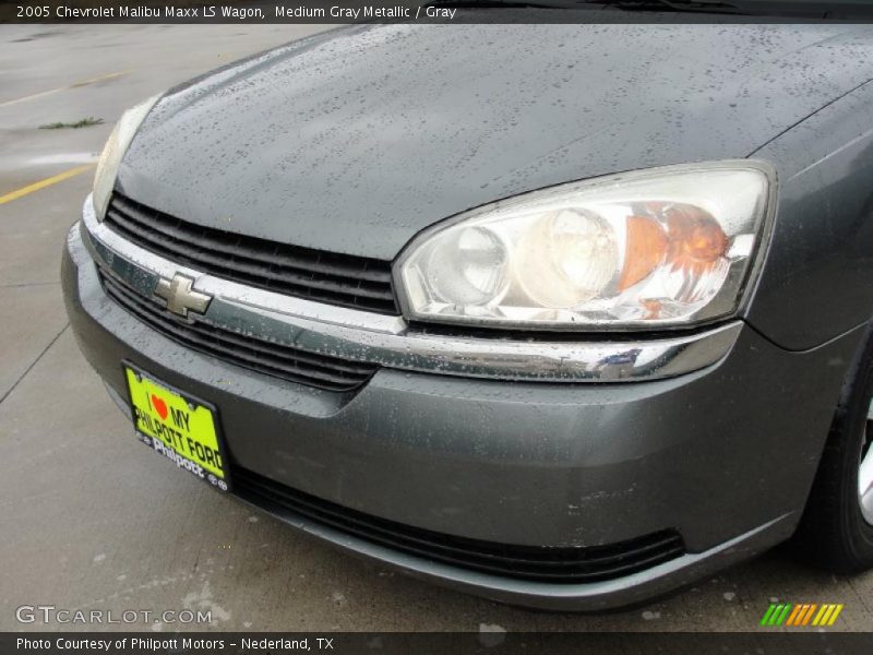 Medium Gray Metallic / Gray 2005 Chevrolet Malibu Maxx LS Wagon