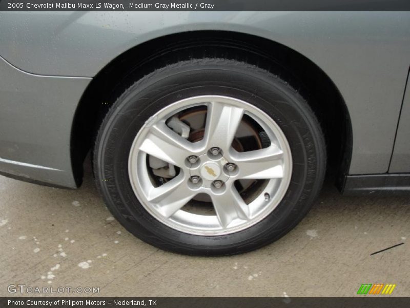 Medium Gray Metallic / Gray 2005 Chevrolet Malibu Maxx LS Wagon