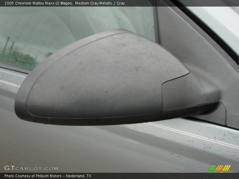 Medium Gray Metallic / Gray 2005 Chevrolet Malibu Maxx LS Wagon