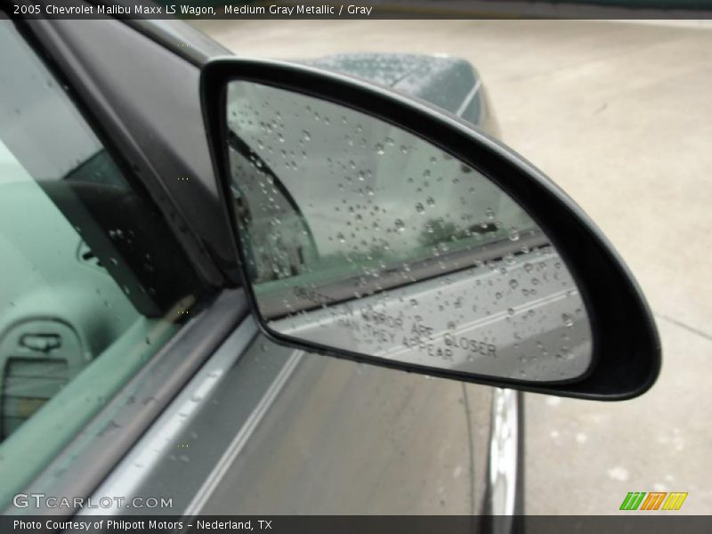 Medium Gray Metallic / Gray 2005 Chevrolet Malibu Maxx LS Wagon