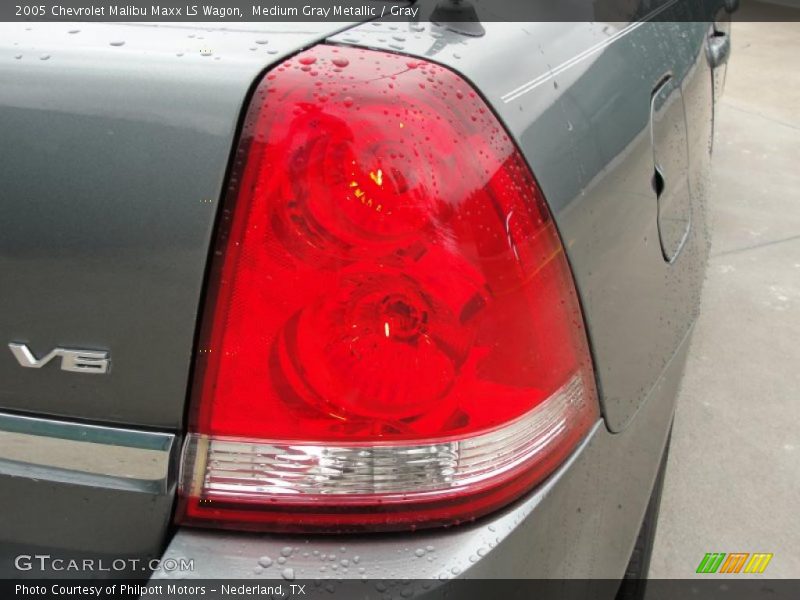 Medium Gray Metallic / Gray 2005 Chevrolet Malibu Maxx LS Wagon
