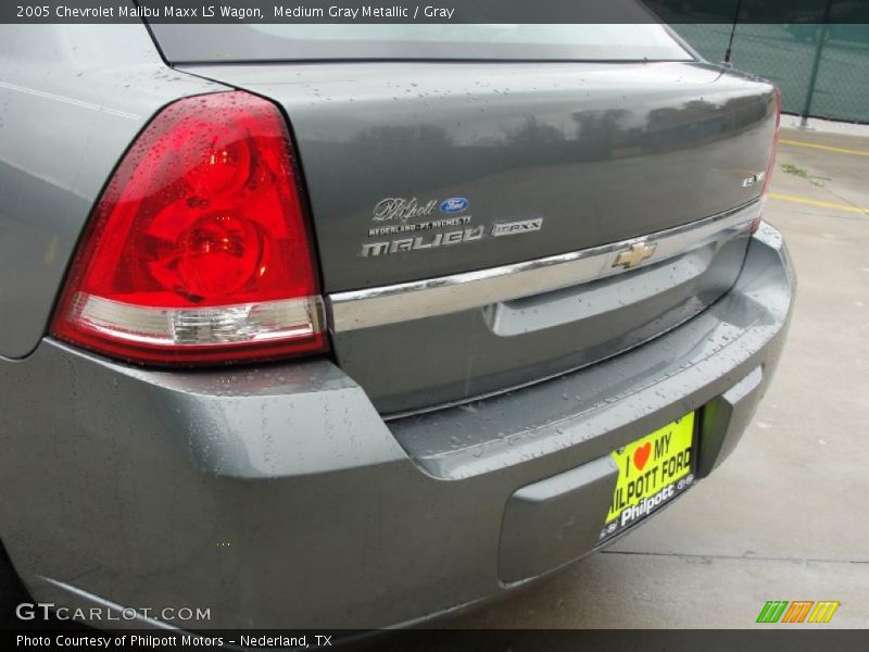 Medium Gray Metallic / Gray 2005 Chevrolet Malibu Maxx LS Wagon