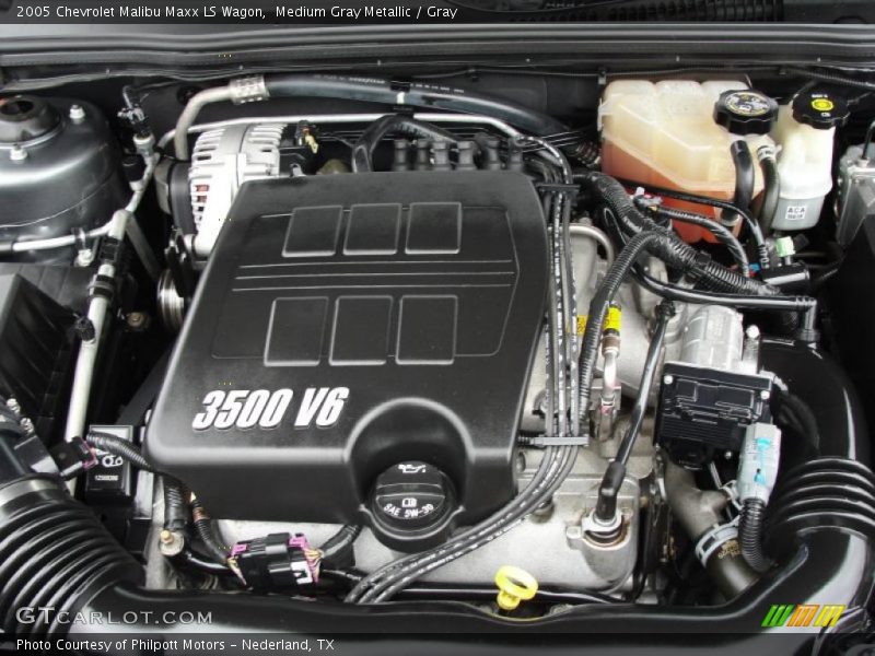  2005 Malibu Maxx LS Wagon Engine - 3.5 Liter OHV 12-Valve V6
